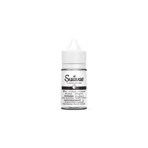 Suavae Nic Salt - Flavourless (30mL) | Vape Cloud Canada