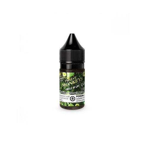 Twelve Monkeys Nic Salt - Circle of Life (30mL) | Vape Cloud Canada