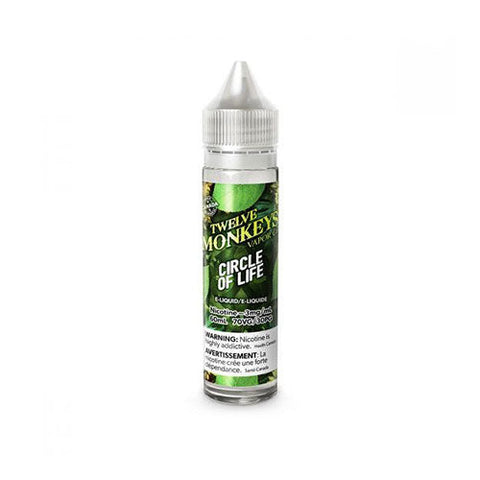 Twelve Monkeys Freebase - Circle of Life (60mL) | Vape Cloud Canada