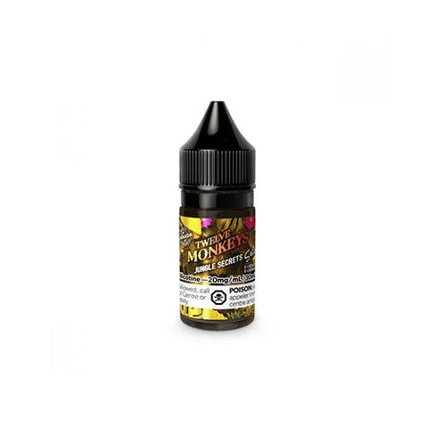 Twelve Monkeys Nic Salt - Jungle Secrets (30mL) | Vape Cloud Canada