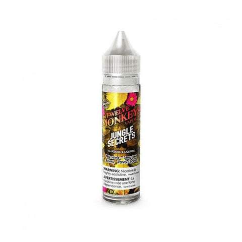 Twelve Monkeys Freebase - Jungle Secrets (60mL) | Vape Cloud Canada