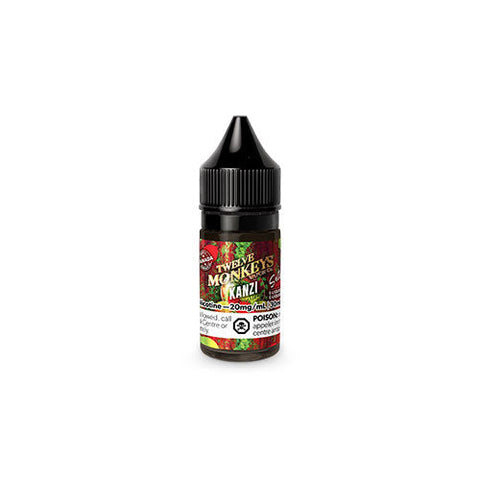 Twelve Monkeys Nic Salt - Kanzi (30mL) | Vape Cloud Canada