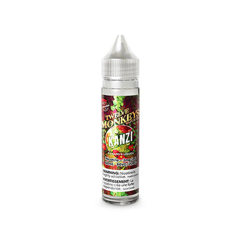 Twelve Monkeys Freebase - Kanzi (60mL) | Vape Cloud Canada