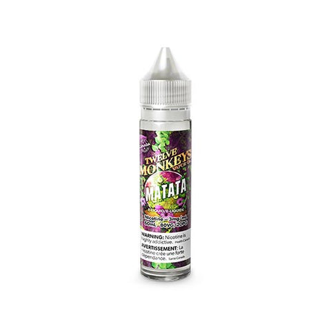 Twelve Monkeys Freebase - Matata (60mL) | Vape Cloud Canada