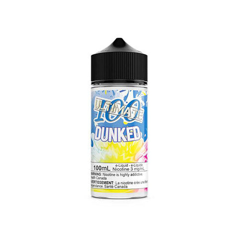 Ultimate 100 Freebase - Dunked (100mL) | Vape Cloud Canada