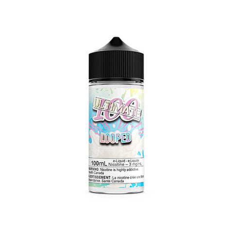 Ultimate 100 Freebase - Looped (100mL) | Vape Cloud Canada