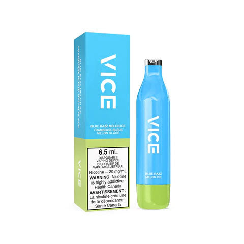 Vice 2500 - Blue Razz Melon Ice | Vape Cloud Canada