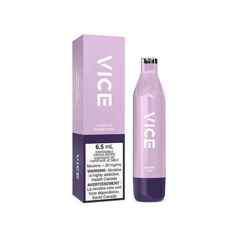 Vice 2500 - Grape Ice | Vape Cloud Canada