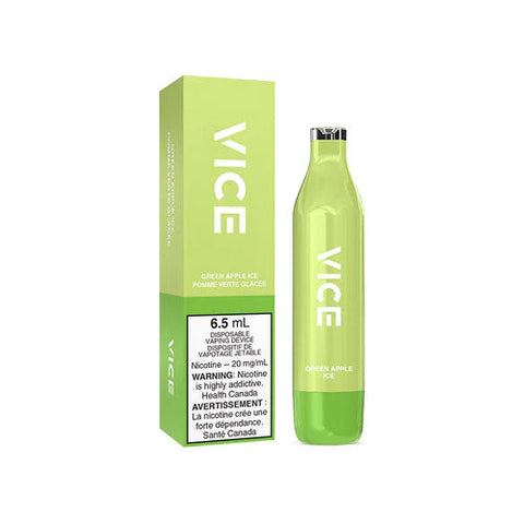 Vice 2500 - Green Apple Ice | Vape Cloud Canada