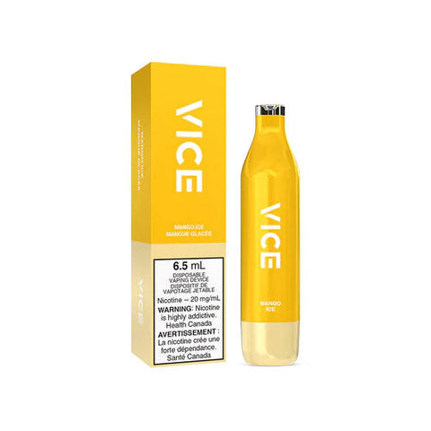 Vice 2500 - Mango Ice | Vape Cloud Canada