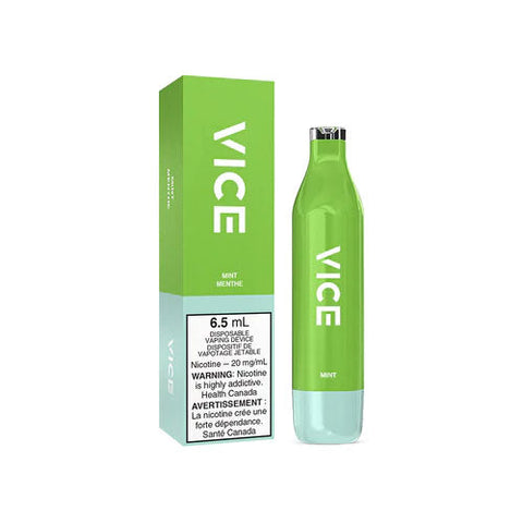 Vice 2500 - Mint | Vape Cloud Canada