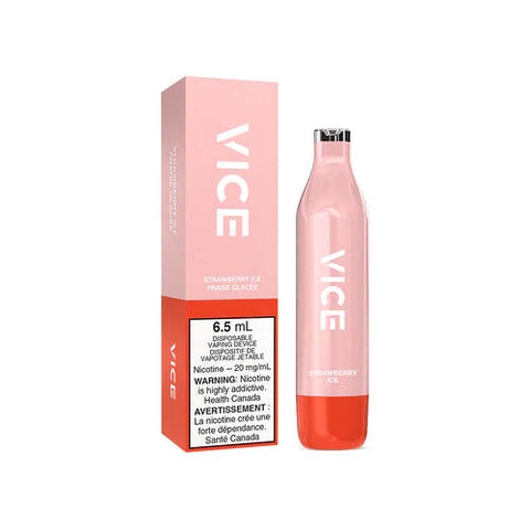 Vice 2500 - Strawberry Ice | Vape Cloud Canada