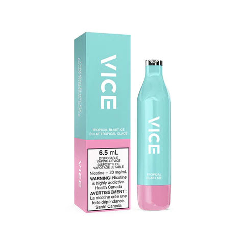 Vice 2500 - Tropical Blast Ice | Vape Cloud Canada