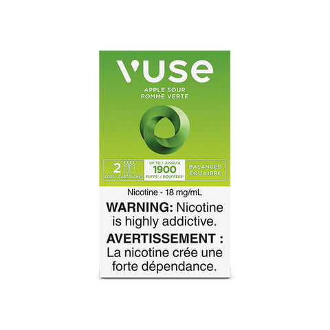 Vuse Pods - Apple Sour | Vape Cloud Canada