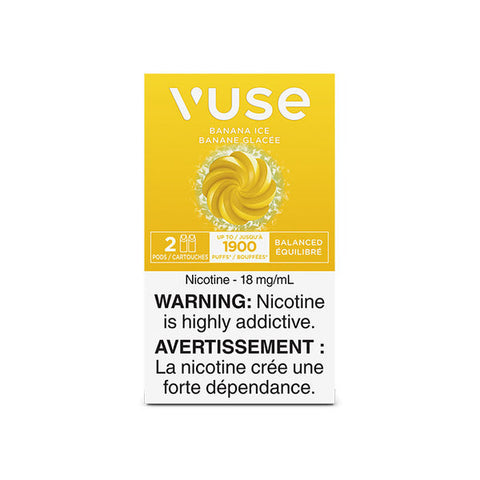 Vuse Pods - Banana Ice | Vape Cloud Canada