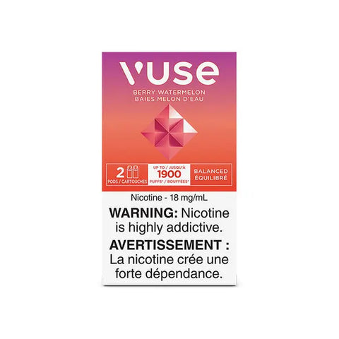 vuse berry flavor Vuse Pods - Berry Watermelon | Vape Cloud Canada