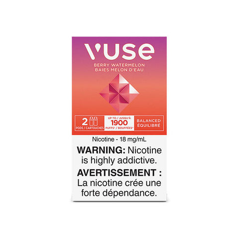 Vuse Pods - Berry Watermelon | Vape Cloud Canada