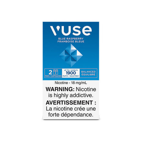 Vuse Pods - Blue Raspberry | Vape Cloud Canada