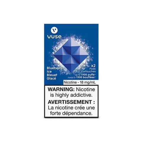 Vuse Pods - Blueberry Ice | Vape Cloud Canada - Vape Cloud Vuse Pods - Blueberry Ice | Vape Cloud Canada - Vape Cloud