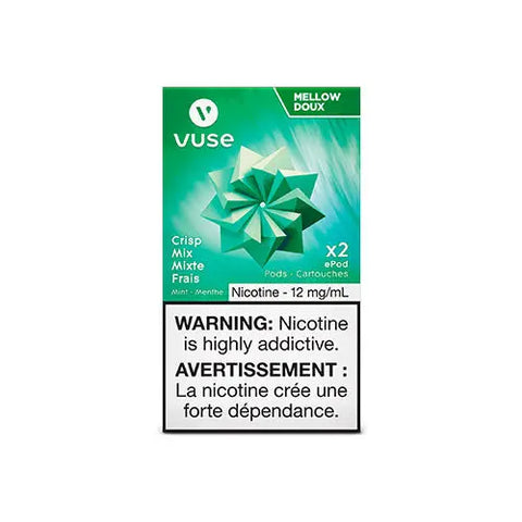 Vuse Pods - Crisp Mix | Vape Cloud Canada - Vape Cloud Vuse Pods - Crisp Mix | Vape Cloud Canada - Vape Cloud