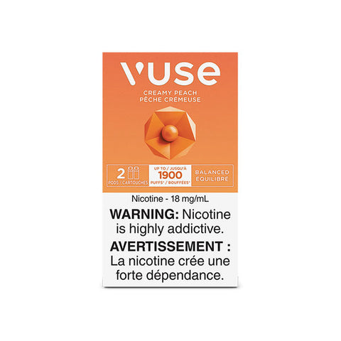 Vuse Pods - Creamy Peach | Vape Cloud Canada