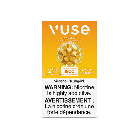 Vuse Pods - Mango Ice | Vape Cloud Canada