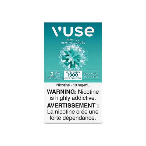 vuse flavors canada Vuse Pods - Mint Ice | Vape Cloud Canada