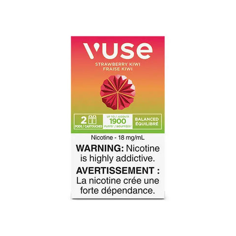 Vuse Pods - Strawberry Kiwi | Vape Cloud Canada - Vape Cloud Vuse Pods - Strawberry Kiwi | Vape Cloud Canada - Vape Cloud