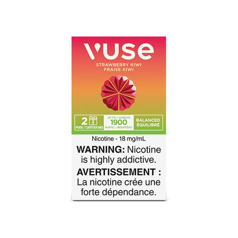 Vuse Pods - Strawberry Kiwi | Vape Cloud Canada