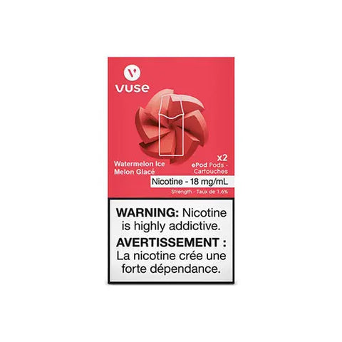 Vuse Pods - Watermelon Ice | Vape Cloud Canada - Vape Cloud Vuse Pods - Watermelon Ice | Vape Cloud Canada - Vape Cloud