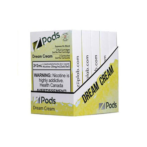 Z Pods - Cocolicious (Dream Cream) | Vape Cloud Canada