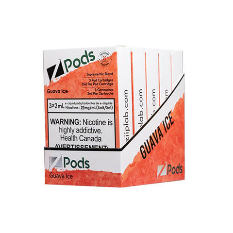 Z Pods - Guava Ice | Vape Cloud Canada