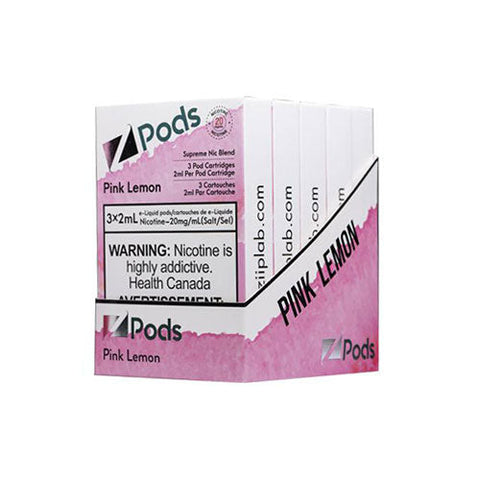 Z Pods - Pink Lemon | Vape Cloud Canada