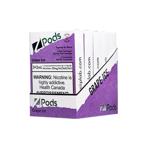 Z Pods - Ice Grape | Vape Cloud Canada