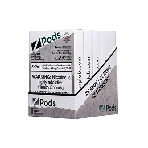 Z Pods - Iced Multipack | Vape Cloud Canada