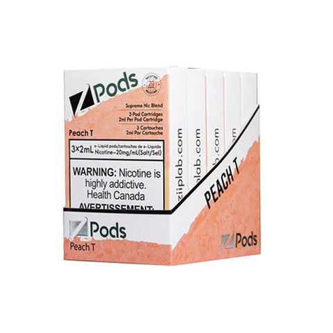 Z Pods - Peach T | Vape Cloud Canada