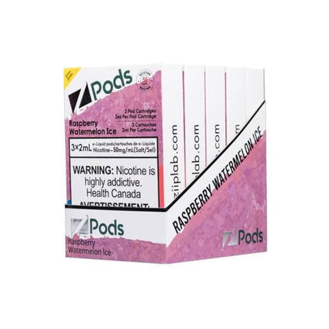 Z Pods - Raspberry Watermelon Ice | Vape Cloud Canada