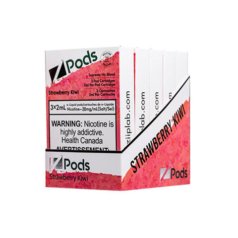 Z Pods - Strawberry Kiwi | Vape Cloud Canada