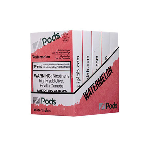 Z Pods - Watermelon | Vape Cloud Canada