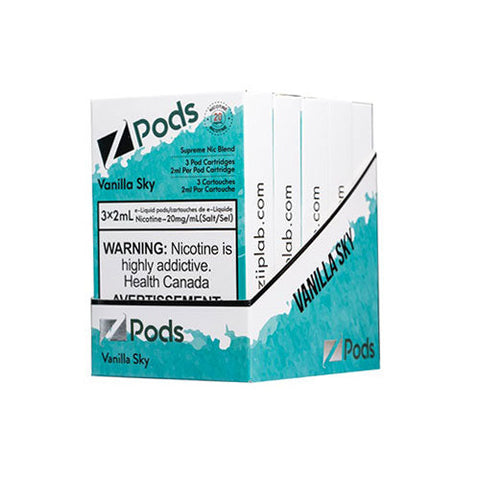 Z Pods - Vanilla Sky | Vape Cloud Canada